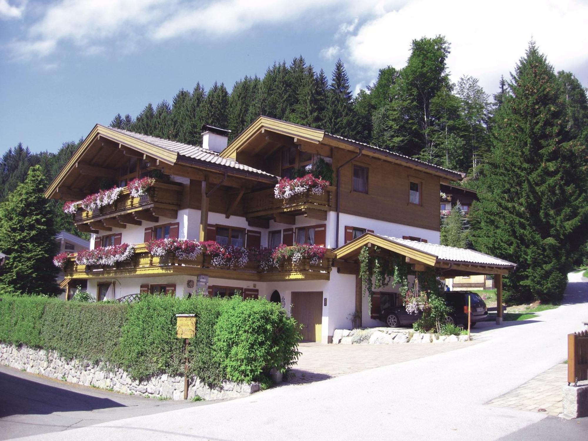 Ferienwohnung Johann Niedermoser Fieberbrunn Exterior foto